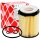 FEBI BILSTEIN Ölfilter + MANNOL Energy Premium 5W-30, 6 Liter