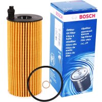 BOSCH Ölfilter + Original BMW 0W-30 Twin Power Turbo Longlife-04, 7 Liter