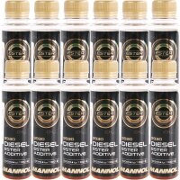 12x MANNOL 9930 Diesel Ester Additive, 100mL