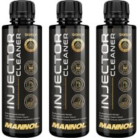 3x MANNOL 9957 Injector Cleaner, 250 ml