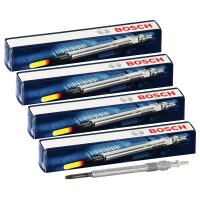 4x Bosch GLP008 Glühkerzen 0250202142