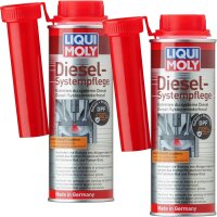 2x LIQUI MOLY Systempflege Diesel, 250 ml