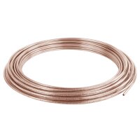 Bremsleitung Kupfer-Nickel 3/16" 25 Meter + 20x...