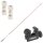 Bremsleitung 4.75 mm 3/16, 1m + Verschraubung