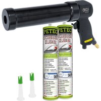 PETEC Scheibenkleber 310 mL + Druckluft Kartuschenpresse
