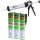 BGS Alu-Kartuschenpresse, 220 mm + 3x Klebe- und DIchtmasse, Black