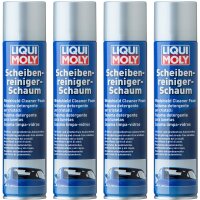4x LIQUI MOLY Scheiben-Reiniger-Schaum, 300 ml