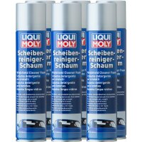 6x LIQUI MOLY Scheiben-Reiniger-Schaum, 300 ml