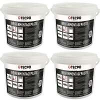 TECPO Reifenmontagepaste weiß 20 kg