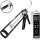TECPO KKD 801 Karosserie Klebe- und Dichtmasse, 370g + Skelett-Kartuschenpresse