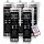 5x TECPO KKD 801 Karosserie Klebe- und Dichtmasse, 370g