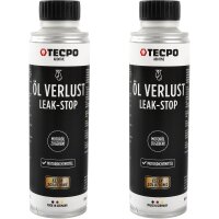 2x TECPO Öl-Verlust Leak Stop ESTER...