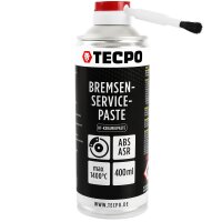 TECPO Bremsen-Servicepaste Schmierfett Bremsenpaste 400 ml