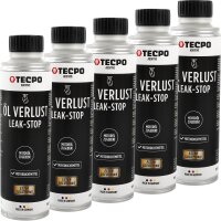 5x TECPO Öl-Verlust Leak Stop ESTER...