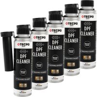 5x 300 ml TECPO DPF Reiniger ESTER