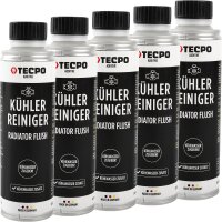 5x TECPO Kühlerreiniger Kühlwasser Zusatz...