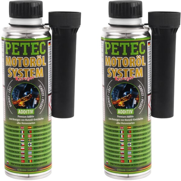 2x PETEC Motorölspülung, 300 ml