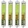 4x PETEC K&D Karosserie Klebe-& Dichtmasse Weiß, Schlauchbeutel, 600 ml
