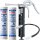 BGS Einhand-Fettpresse + Panzerschlauch + LIQUI MOLY Mehrzweckfett, 2x400 g