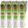 8x PETEC K&D Karosserie Klebe- und Dichtmasse grau, 310 ml