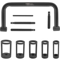 TECPO Ventilfederspanner-Satz +  Ventilschleifsatz