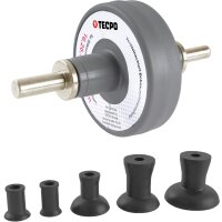TECPO Ventilfederspanner-Satz +  Ventilschleifsatz
