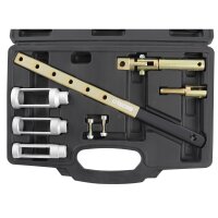 TECPO Universal Ventilfederspanner-Satz + HOLTS Ventilschleif-Set mit Schleifpaste