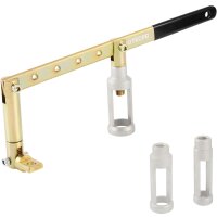 TECPO Universal Ventilfederspanner-Satz + HOLTS Ventilschleif-Set mit Schleifpaste