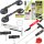 PETEC Scheibenkleber-Set 310mL Kartusche + Scheiben-Reparaturset + Gummi-Doppelsauger + Draht