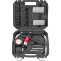 TECPO Vakuumpumpe Druckpumpen-Set + Kühlerfrostschutz AF12+, 1 Liter