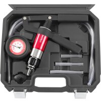 TECPO Vakuumpumpe Druckpumpen-Set + Kühlerfrostschutz AF12+, 1 Liter