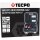 TECPO Vakuumpumpe Druckpumpen-Set + Kühlerfrostschutz AF12+, 1 Liter