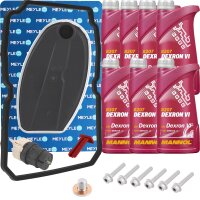 MEYLE Hydraulikfiltersatz + MANNOL Dexron VI, 7 Liter