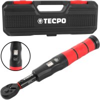 TECPO Drehmomentschlüssel 1/4 6-30 NM