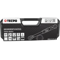 TECPO Drehmomentschlüssel 1/4 6-30 NM