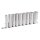 BGS Steckschlüssel-Einsätze, tief, 10-24 mm, 12,5 (1/2), 9-tlg. + TECPO Umschaltknarre 1/2 Zoll 72 Zähne feinverzahnt, 512 nM