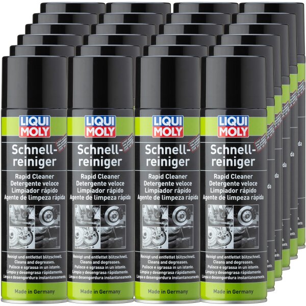 24x LIQUI MOLY 3318 Schnellreiniger (Spray), 500 ml