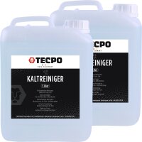 2x TECPO Kaltreiniger 5L Motorreiniger