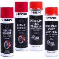 TECPO 2x Bremsenreiniger Universal Reiniger, 500 ml +...