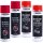 TECPO 2x Bremsenreiniger Universal Reiniger, 500 ml + TECPO 2x Unterbodenschutz Bitumen schwarz, 500 ml
