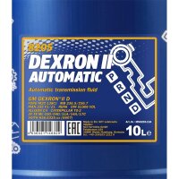 2x MANNOL Dexron II Automatic, 10L