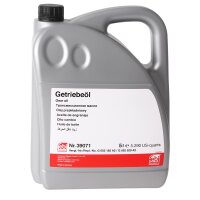 2x FEBI BILSTEIN Automatikgetriebeöl, Farbe gelb, 5 Liter