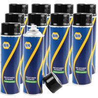 10x NAPA Unterbodenschutz Bitumen Kleben & Dichten, 500 mL