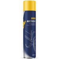 3x MANNOL Unterbodenschutz schwarz Spraydose, 650 ml