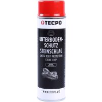 12x TECPO Unterbodenschutz überlackierbar schwarz,...