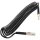 TECPO Ausblaspistolen-Satz, 3-tlg + Druckluft Spiralschlauch 6 m + Adapter