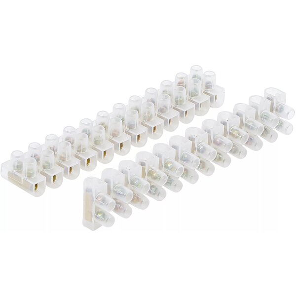 BGS DIY Lüsterklemmen 4,0mm², 2 Stück, 12er Block