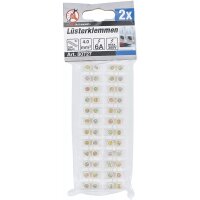 BGS DIY Lüsterklemmen 4,0mm², 2 Stück, 12er Block