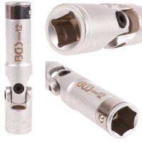 BGS Gelenkeinsatz für Glühkerzen, 10 mm...
