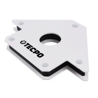 4x TECPO Magnet Schweißwinkel 22.6 kg 50 lbs